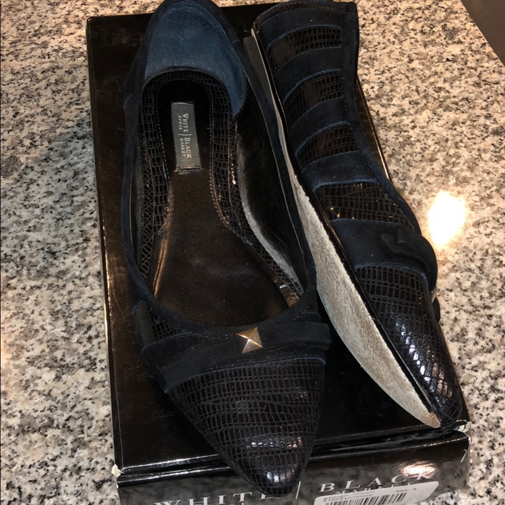 White House Black Market Lena flats